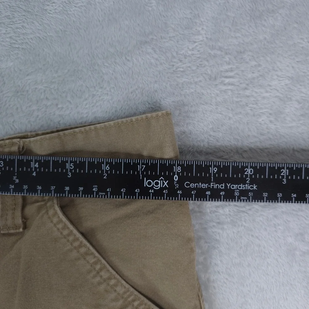 Ariat Cargo Shorts Rebar M4 Relaxed Men 34x11 Field Khaki DuraStretch Tough Work
